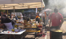 VIDEO |  Od rybacej polievky po českú kulajdu. Severský gurmánsky kotlík ponúkol rôzne chute