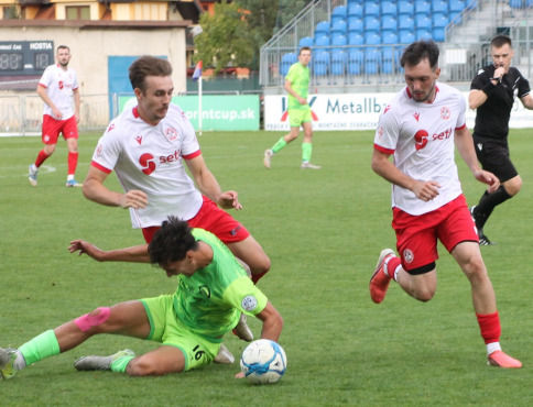 Partizán doma zaváhal. Vranovčania otočili zápas a berú tri body