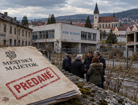 BLOG | Kam zmizol mestský majetok Bardejova? Čo sa dalo, sa predalo!