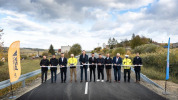 Cesta medzi Richvaldom a Kružlovom prešla miliónovou premenou