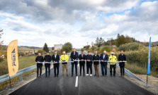 Cesta medzi Richvaldom a Kružlovom prešla miliónovou premenou