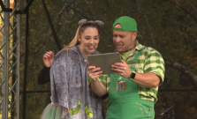 VIDEO | Východniarov rozospievala Kristína, prišli aj herci zo seriálov Dunaj a Sľub