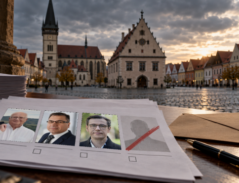 BLOG | Čo sa stalo s kandidátom Republiky v Bardejove? Otázniky nad stiahnutím Pavla Svjanteka