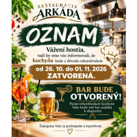 Reštaurácia Arkáda