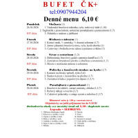 Bufet ČK+