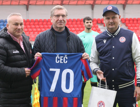 Mikuláš Čeč oslávil 70 rokov. S Partizánom Bardejov je spätý viac než 40 rokov