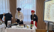 VIDEO |  Vôňa domova a kulinárske umenie v Prešove. Súťaž Sweetcup prilákala rekordný počet mladých talentov